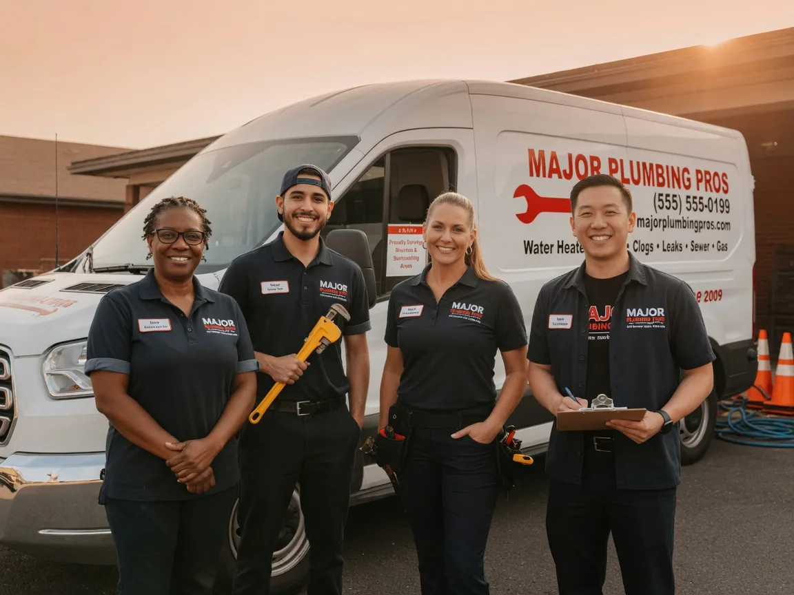 Drain Cleaning Services company in Richmond, VT